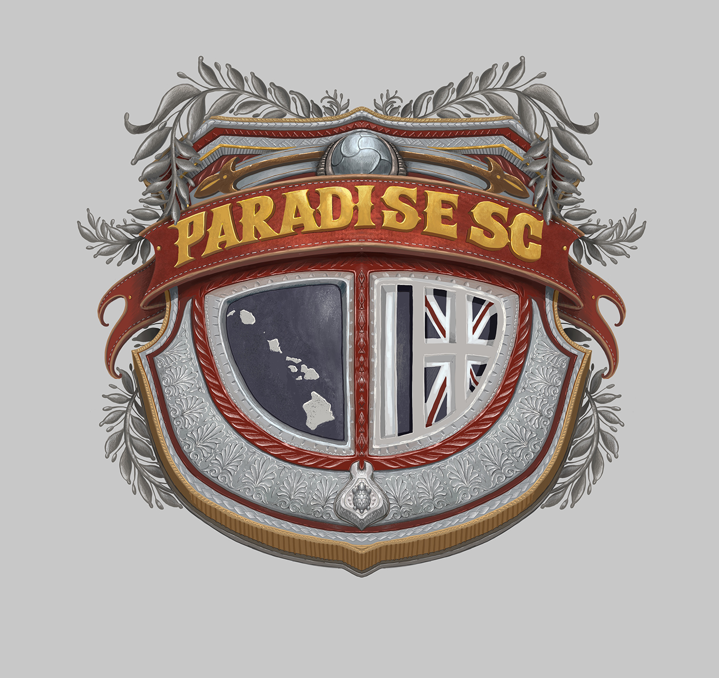 paradise badge